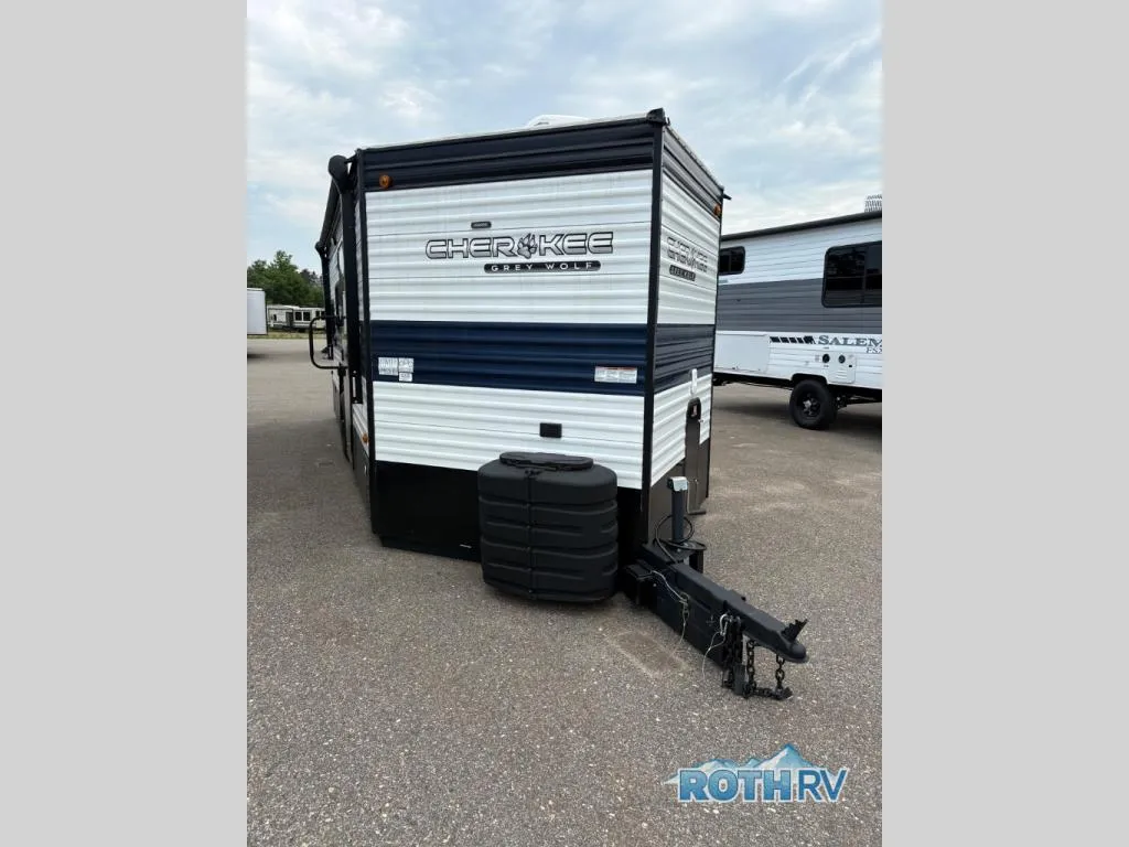 2026 Forest River Cherokee Grey Wolf 17MP - Photo 4