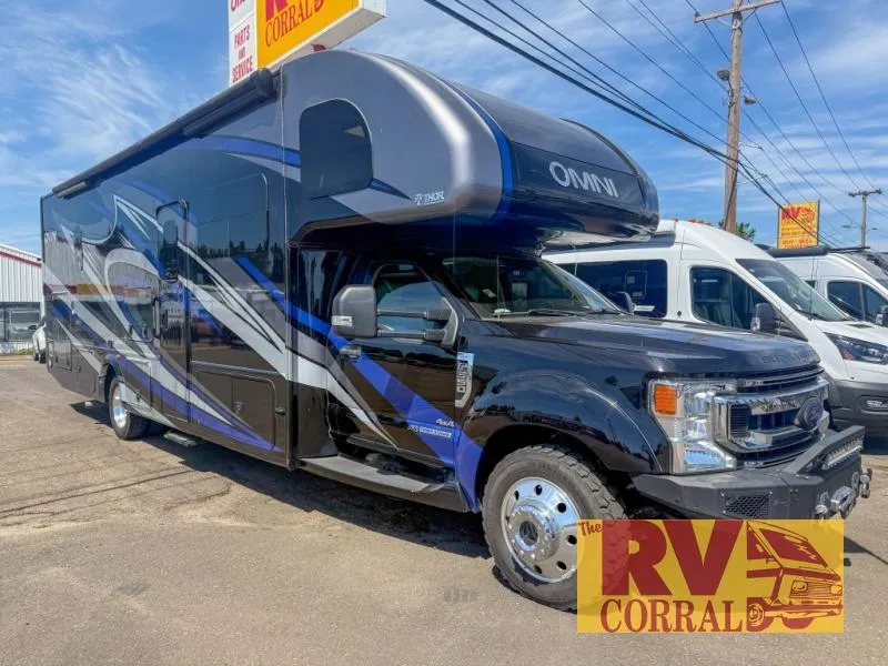 2022 Thor Motor Coach Omni RB34 - Photo 2