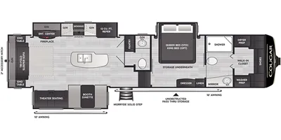 2022 Keystone Avalanche 390DS - Photo 2