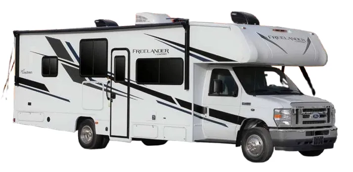 Coachmen Freelander Premier 26DS exterior
