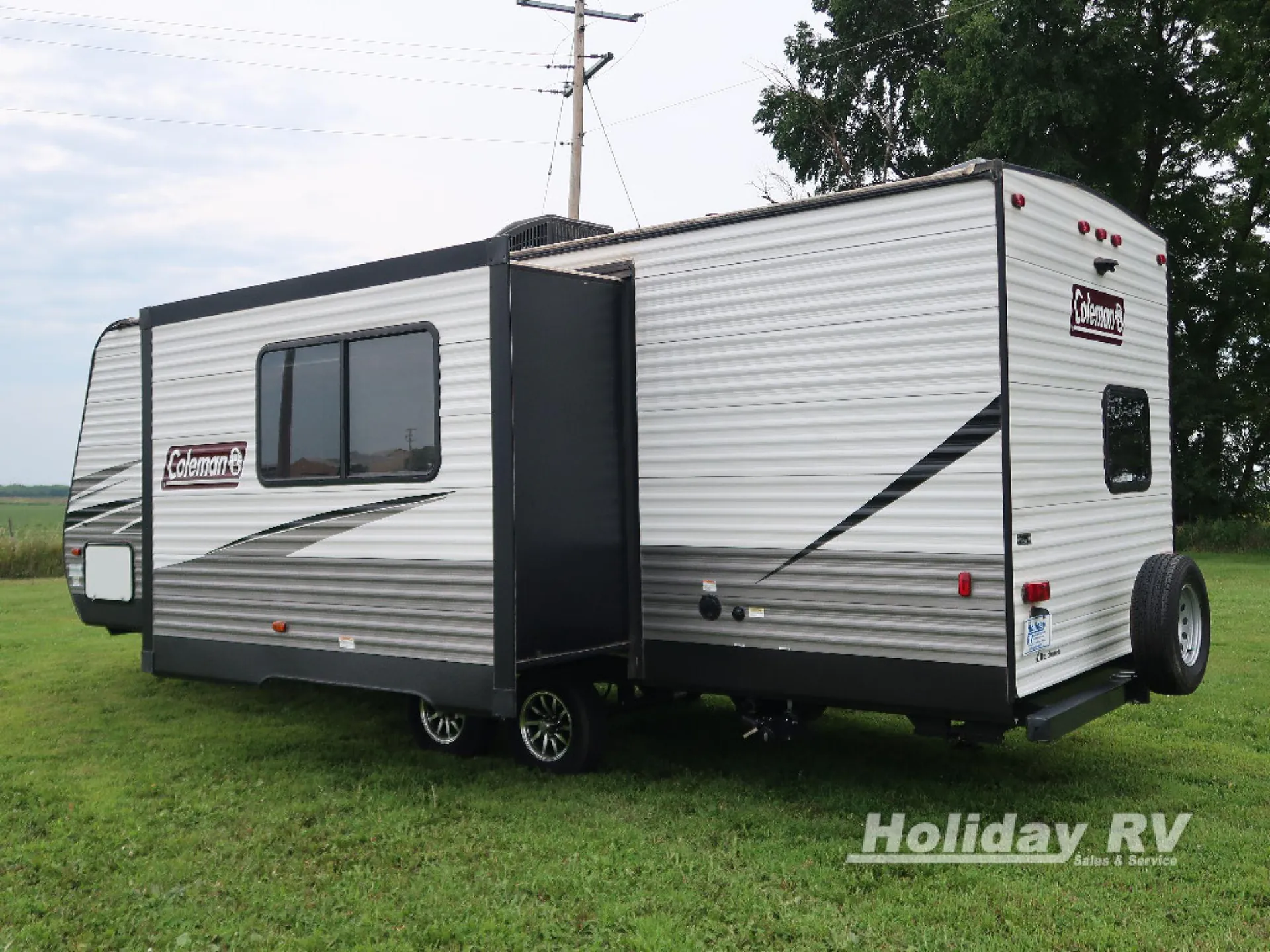 2021 Dutchmen Coleman Lantern 242BHWE dealer photo 6 from Holiday RV Sales and Service