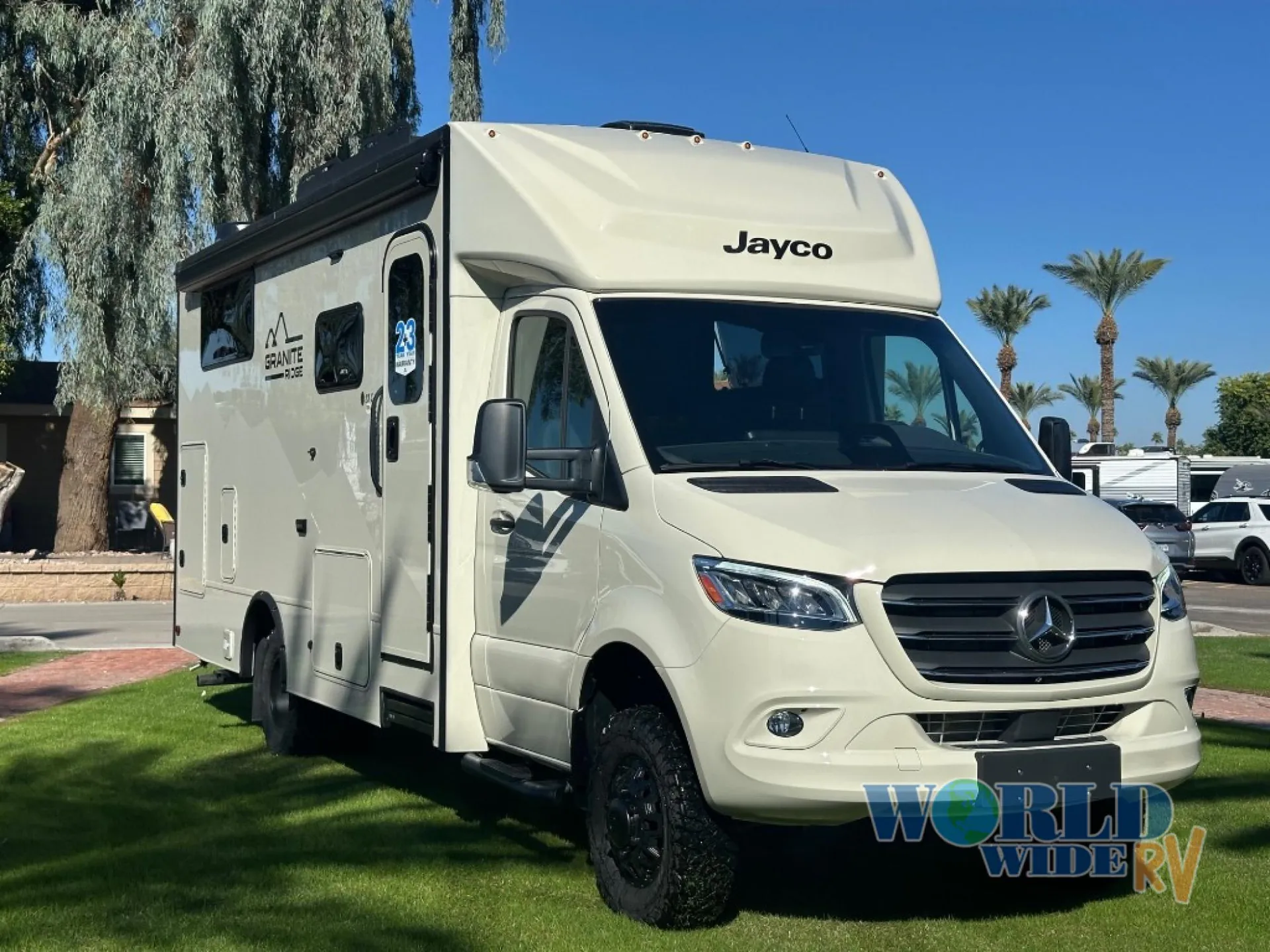 2026 Jayco Granite Ridge Desert Edition 23S - Photo 2