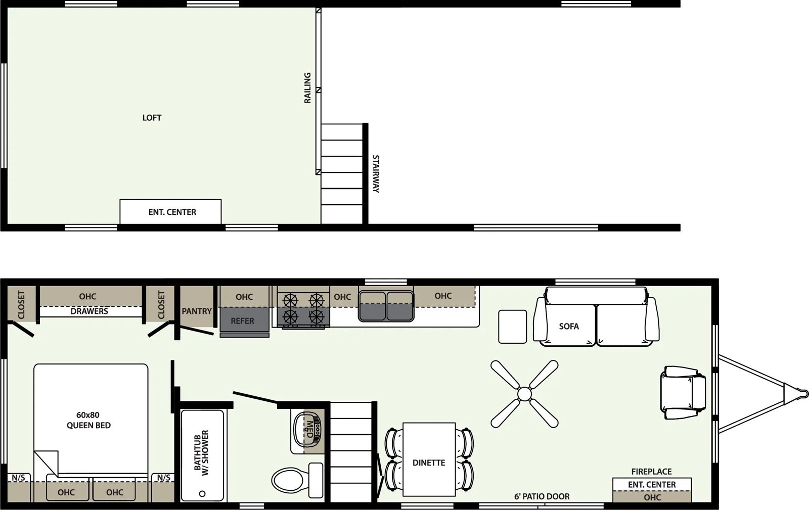 2026 Forest River Summit 355FL - Photo 2