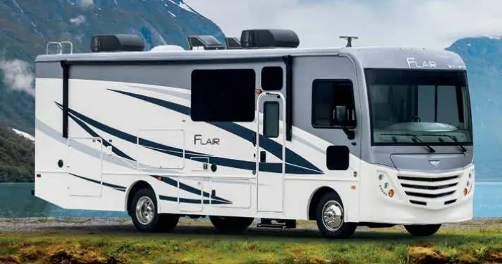 Fleetwood Flair 34J exterior