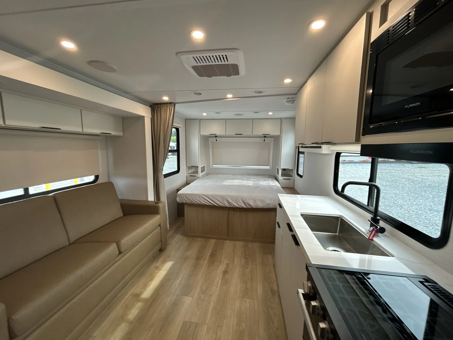 2026 Winnebago Thrive 18FBS — living area main