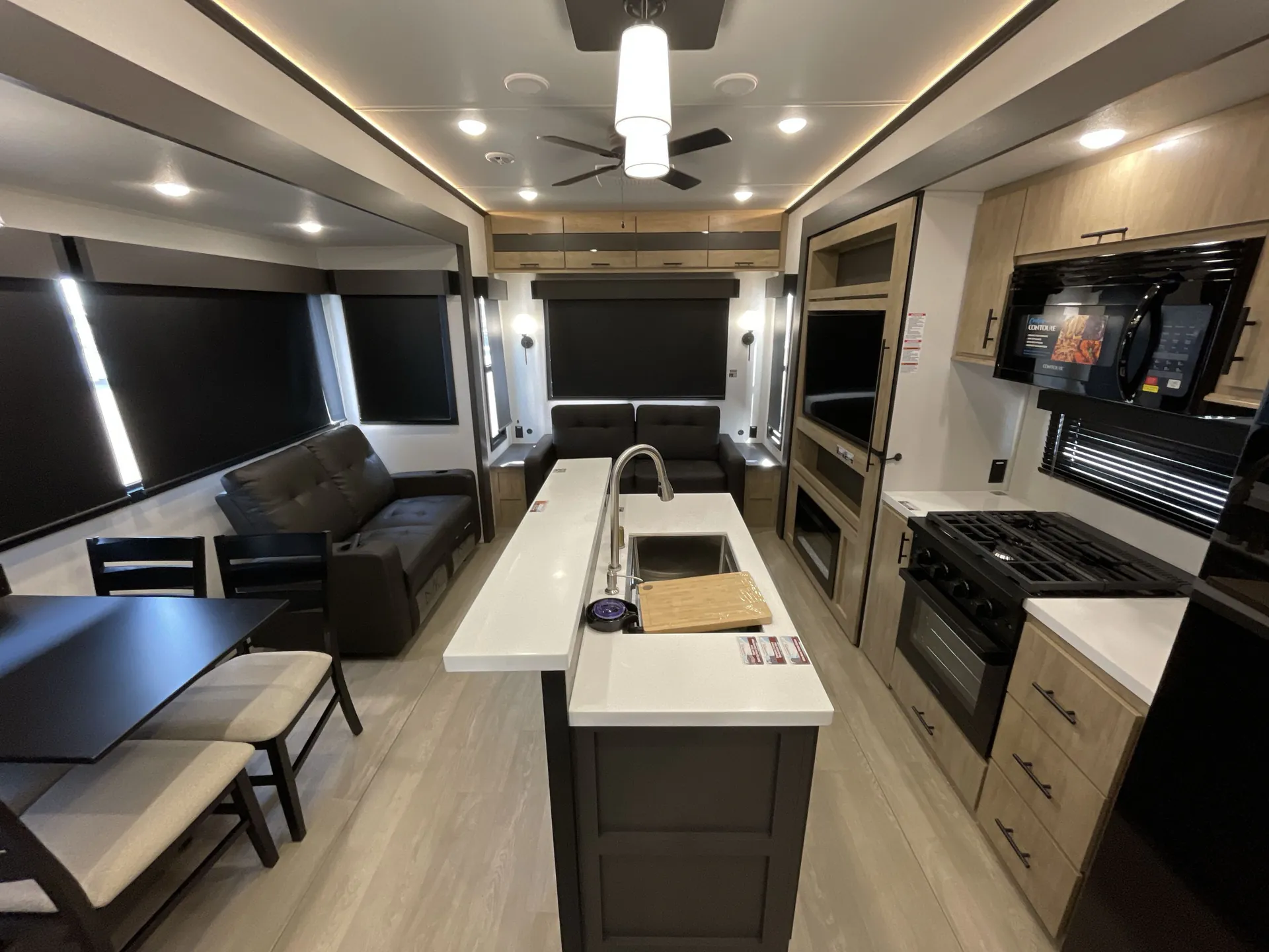2027 Forest River Campsite Elite 36RF — living area main