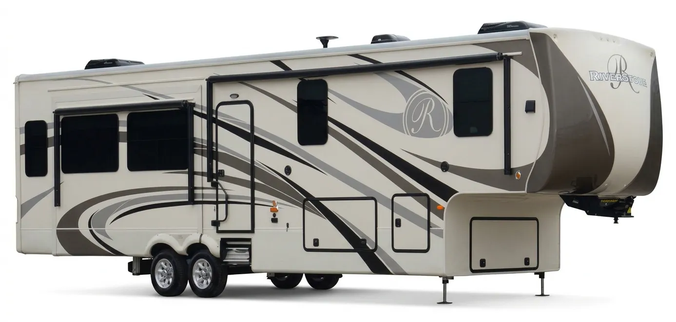 Forest River RiverStone 39FK exterior