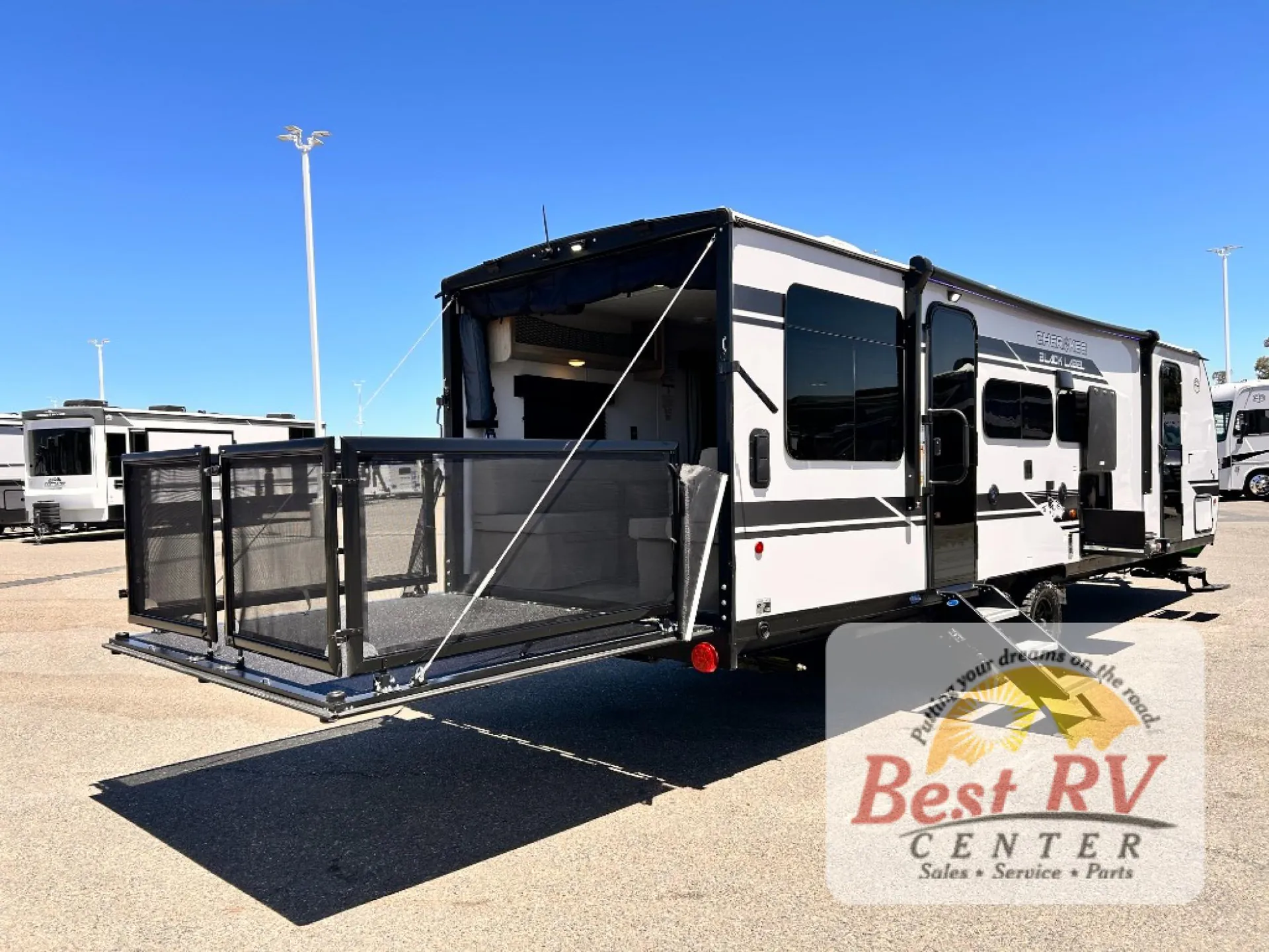 2027 Forest River Cherokee Grey Wolf Black Label 24RRTBL — Photo 5