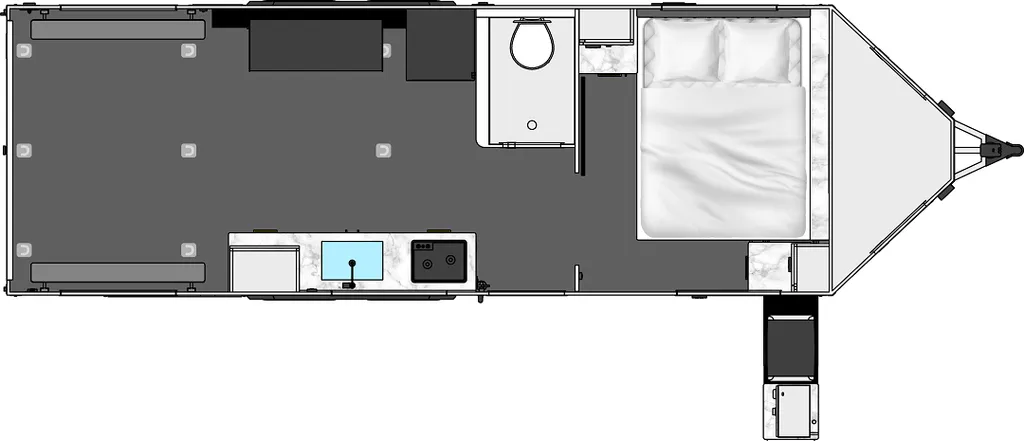 2026 inTech Black Wing 830 X floor plan