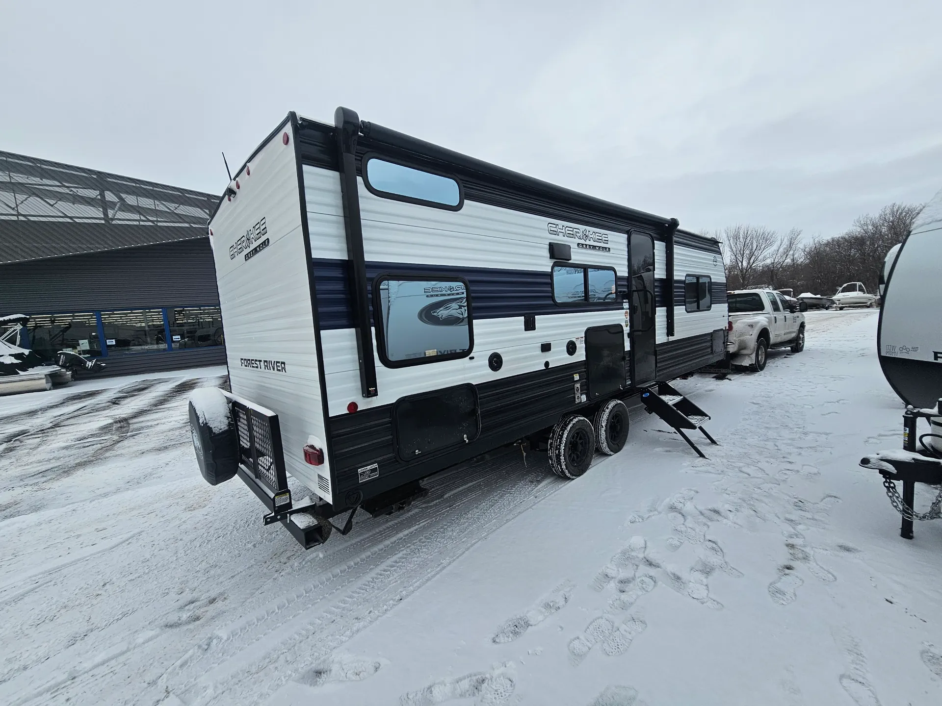 2026 Forest River Cherokee Grey Wolf 23MS - Photo 3