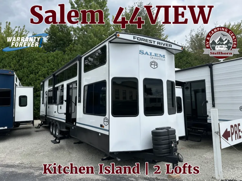 2025 Forest River Salem Grand Villa 44VIEW - Photo 2