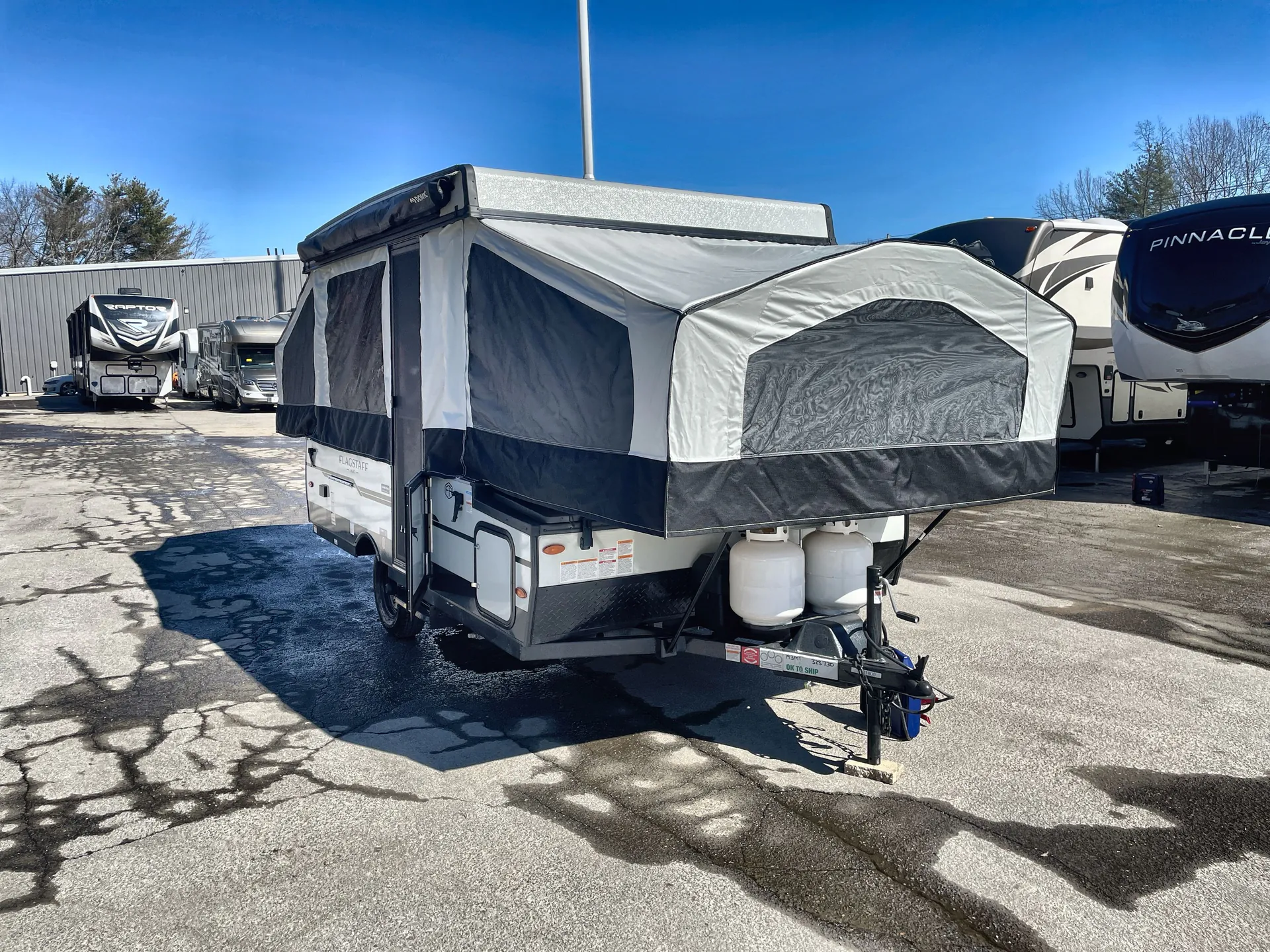 2026 Forest River Flagstaff Mac/Ltd 193MT