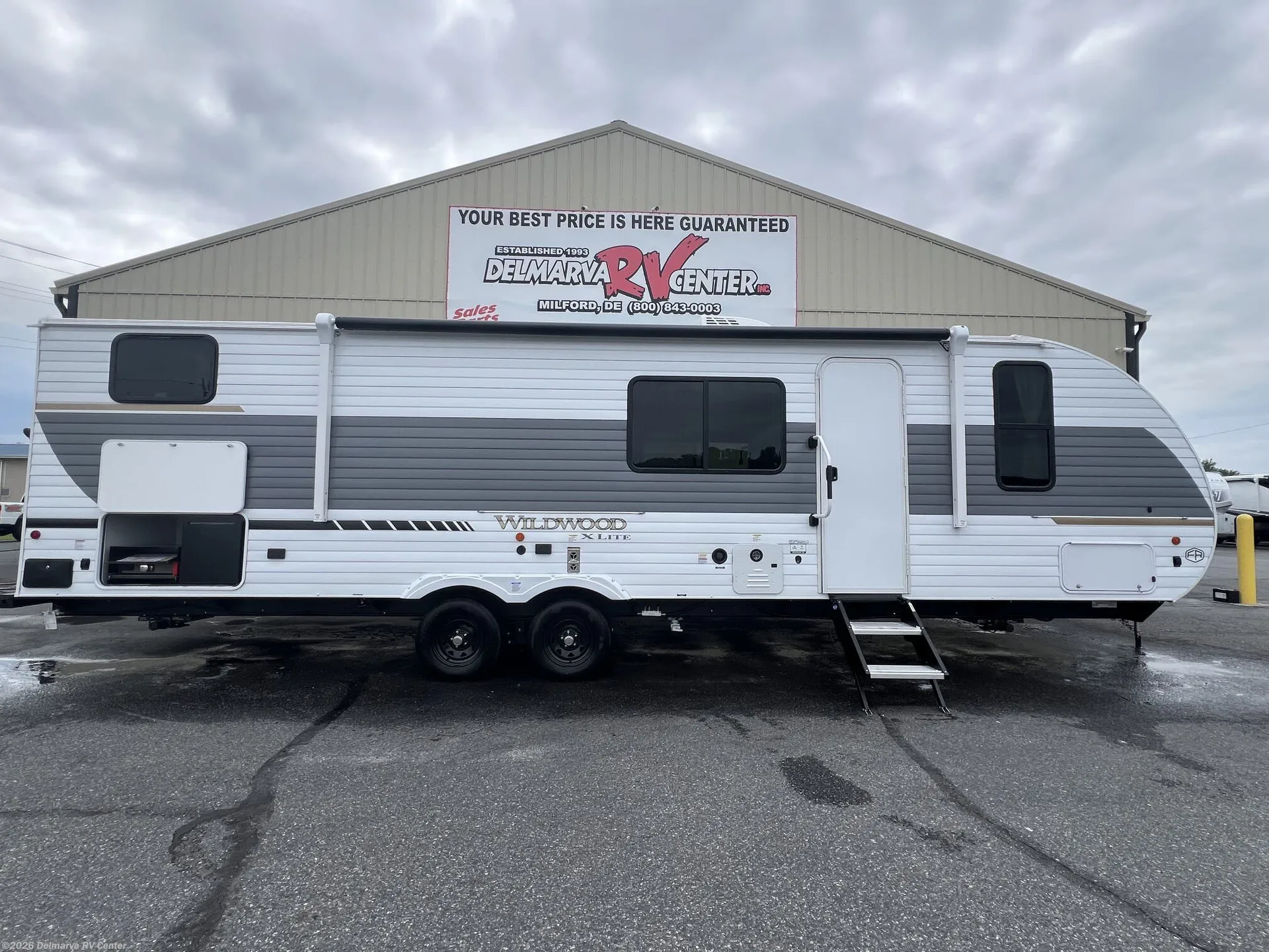 2027 Forest River Wildwood X-Lite 273QBXL