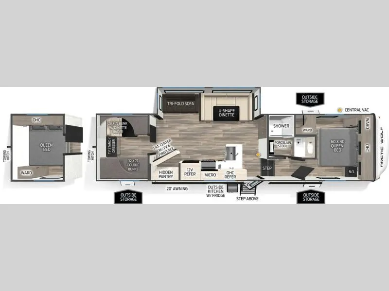 2026 Forest River Cherokee Arctic Wolf 285OPT - Photo 3