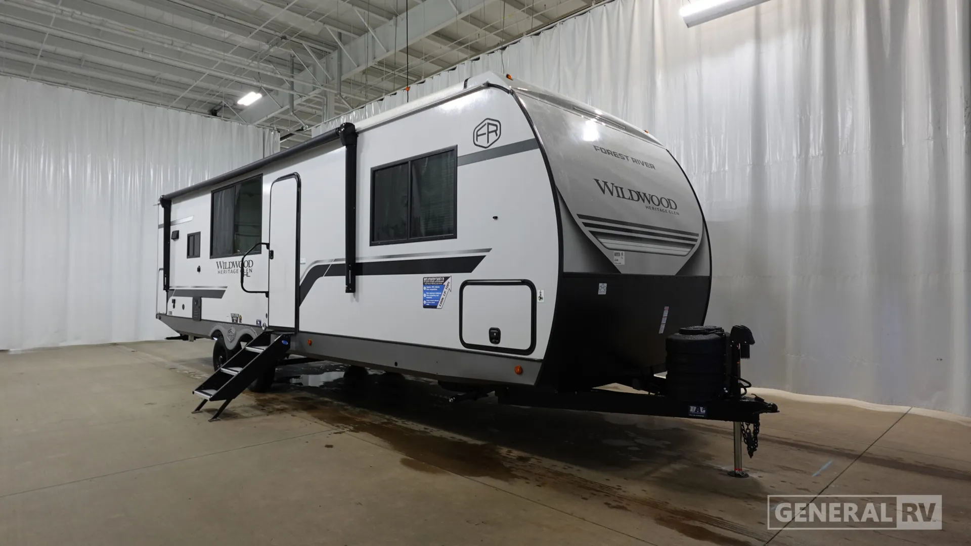 2026 Forest River Wildwood Heritage Glen Hyper-Lyte 28RKHL - Photo 2