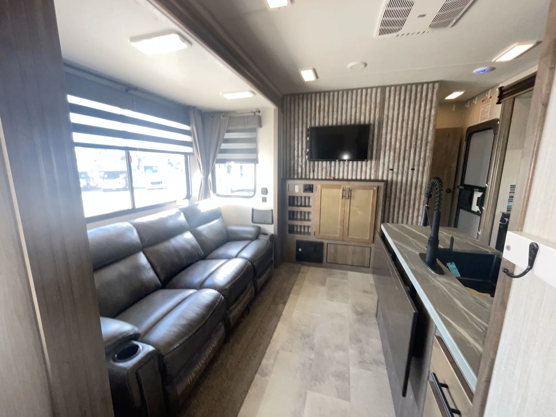 2021 Forest River Vengeance Rogue 32V — living area main