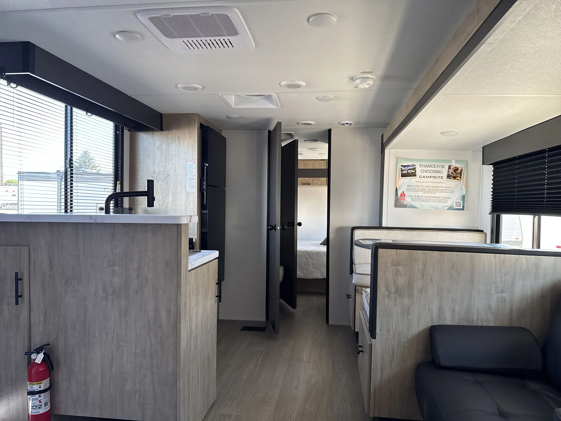 2027 Forest River Campsite Reserve 32GT — wide interior living