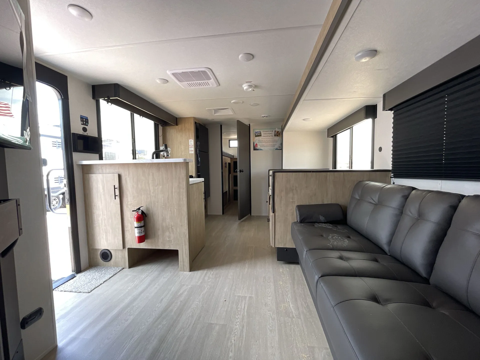 2027 Forest River Campsite Reserve 29TJ — living area main
