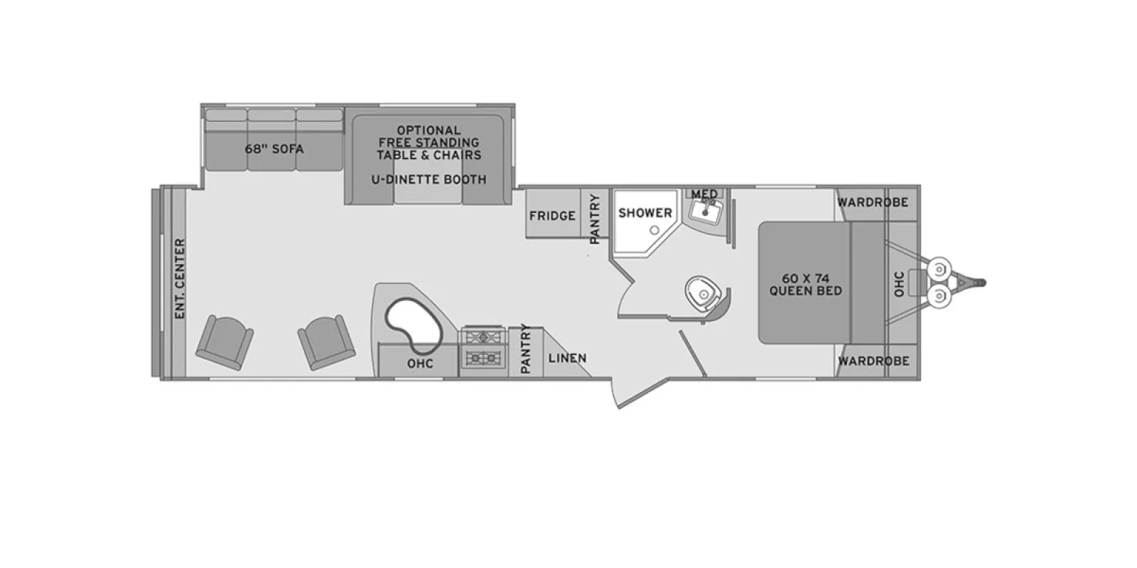 2015 Shasta Revere 31RE - Photo 3