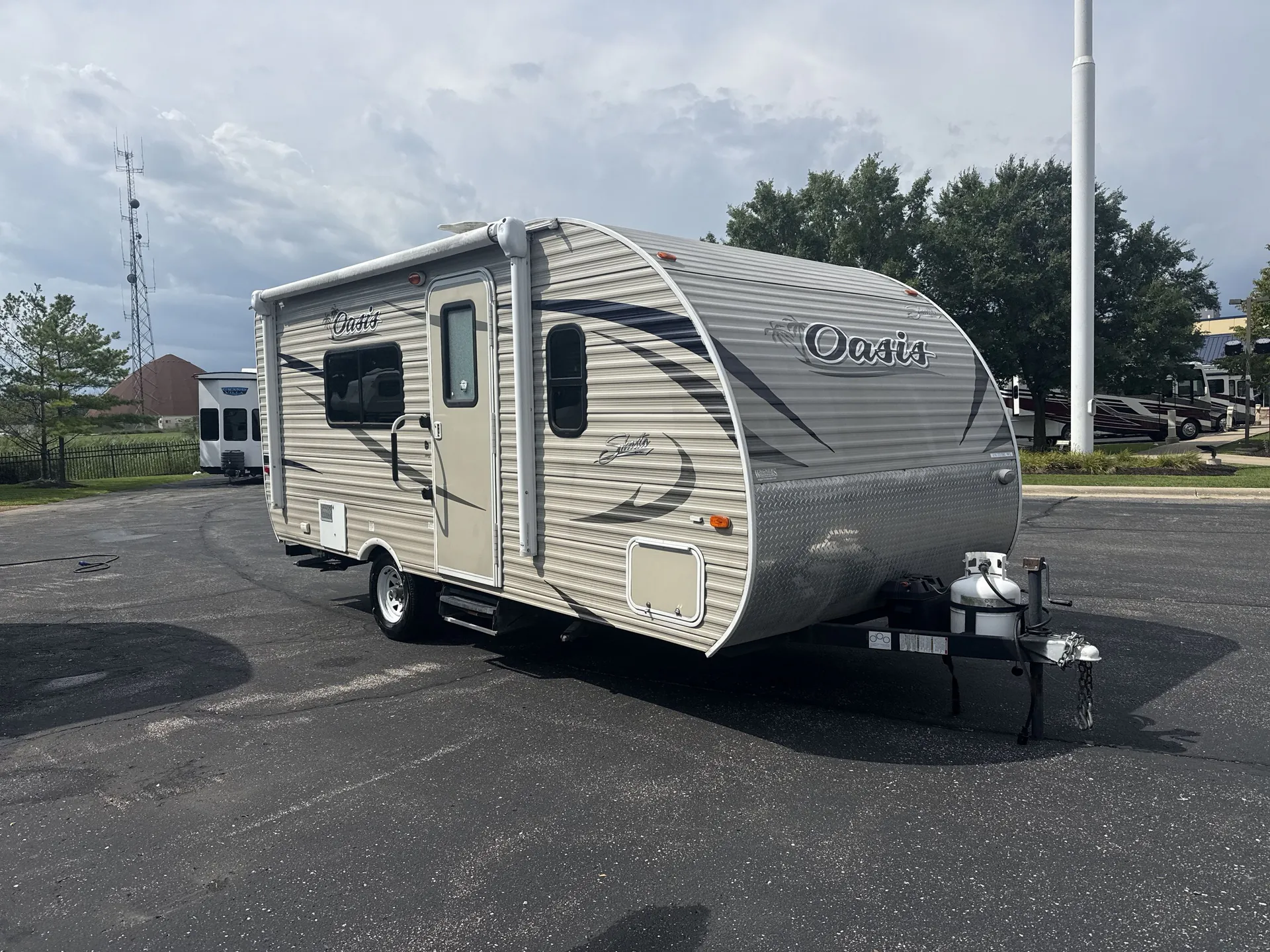2018 Shasta Oasis 18FQ - Photo 2