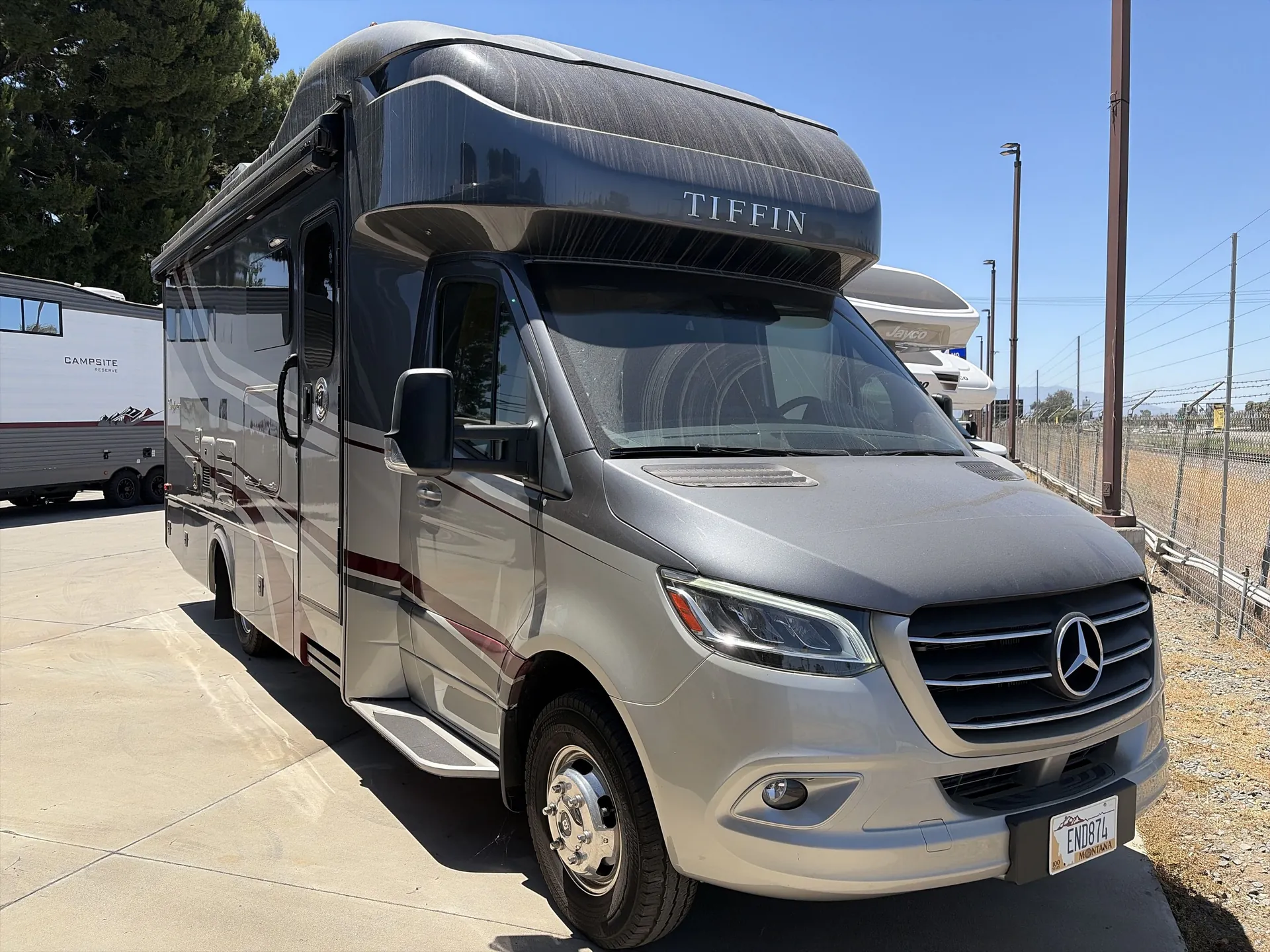2020 Tiffin Wayfarer 25 RW