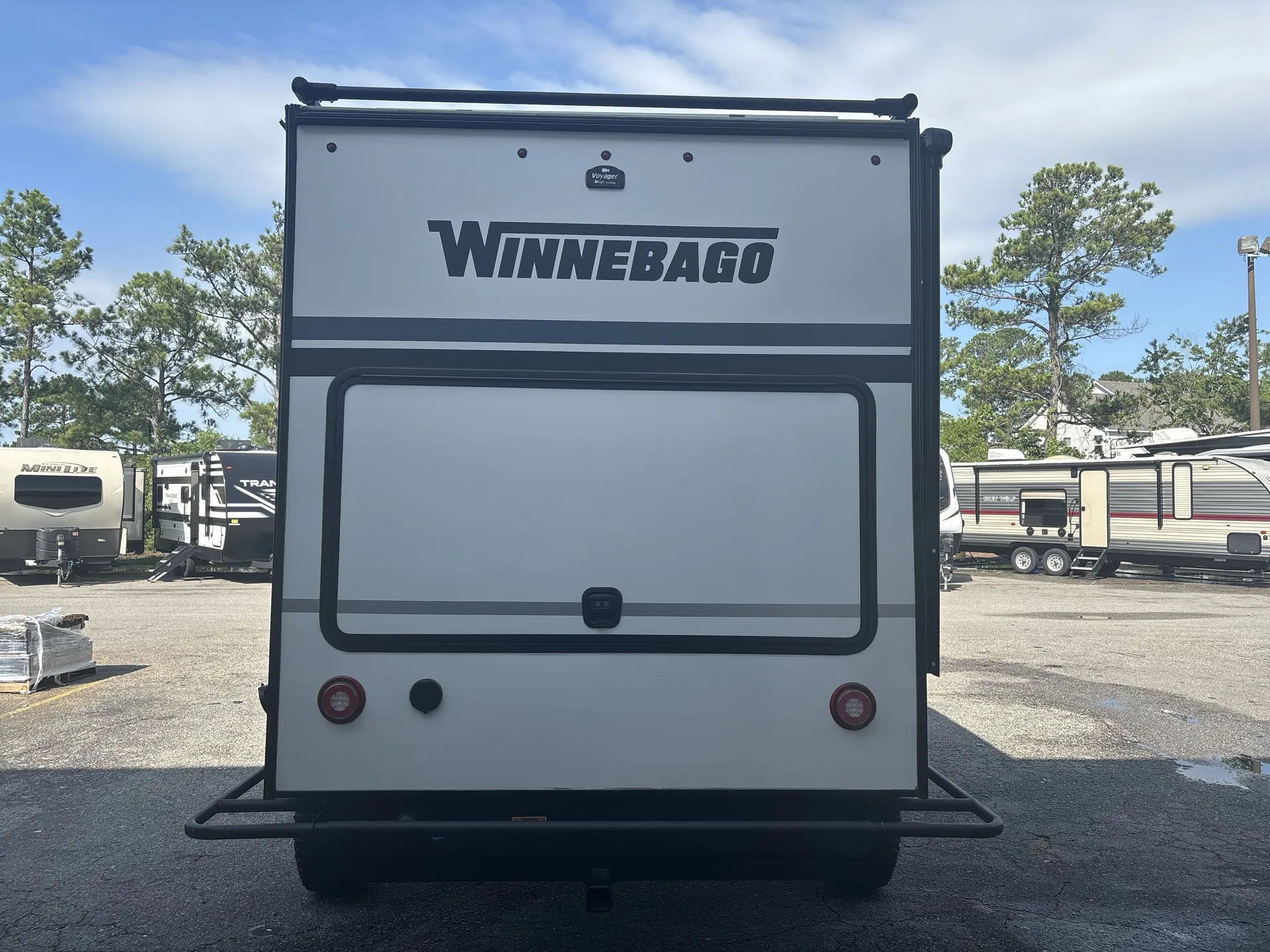 2023 Winnebago HIKE 100 1316DB — living area main