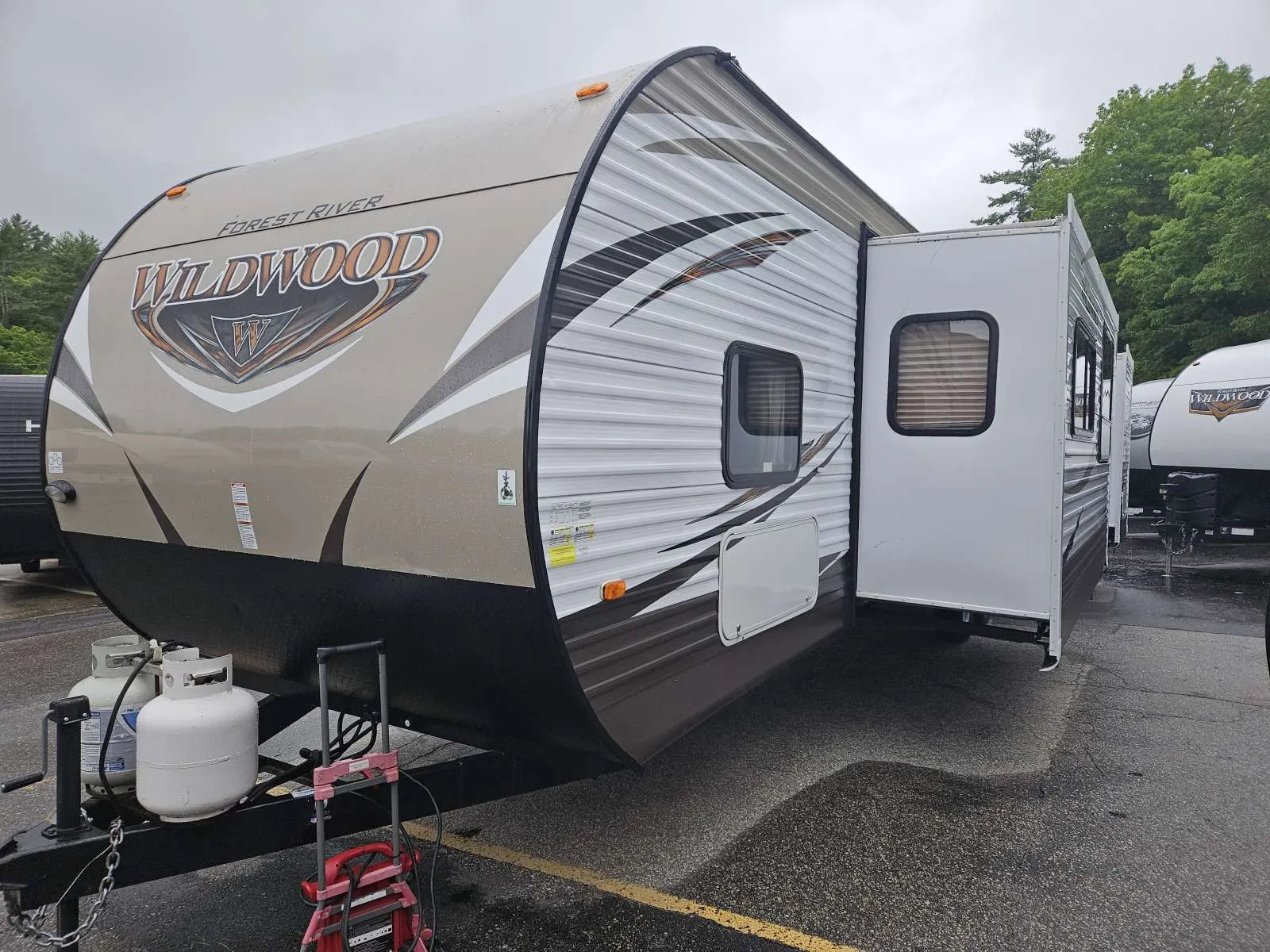 2017 FOREST RIVER WILDWOOD 36BHBS - Photo 4