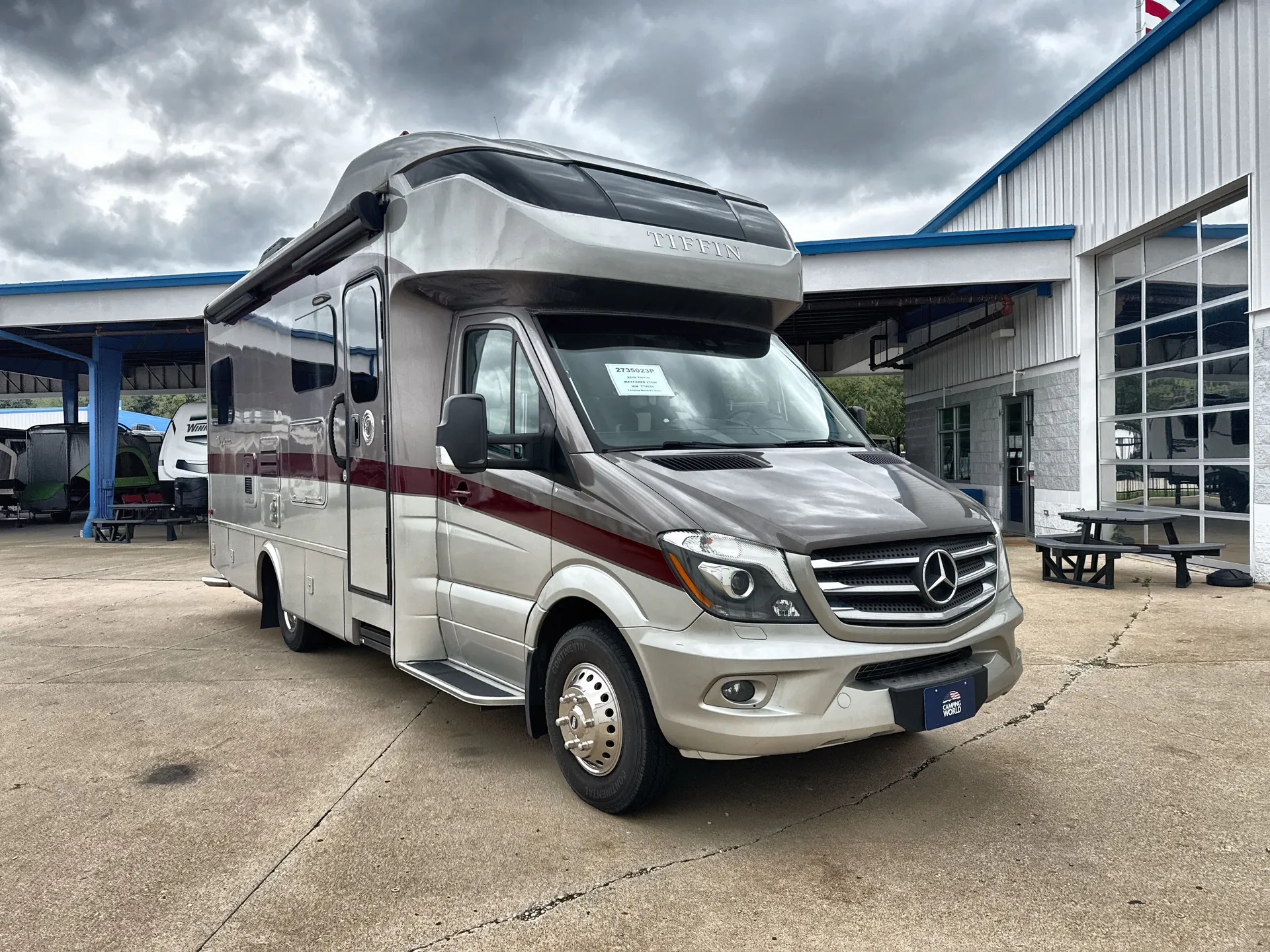 2019 Tiffin Wayfarer 25 QW