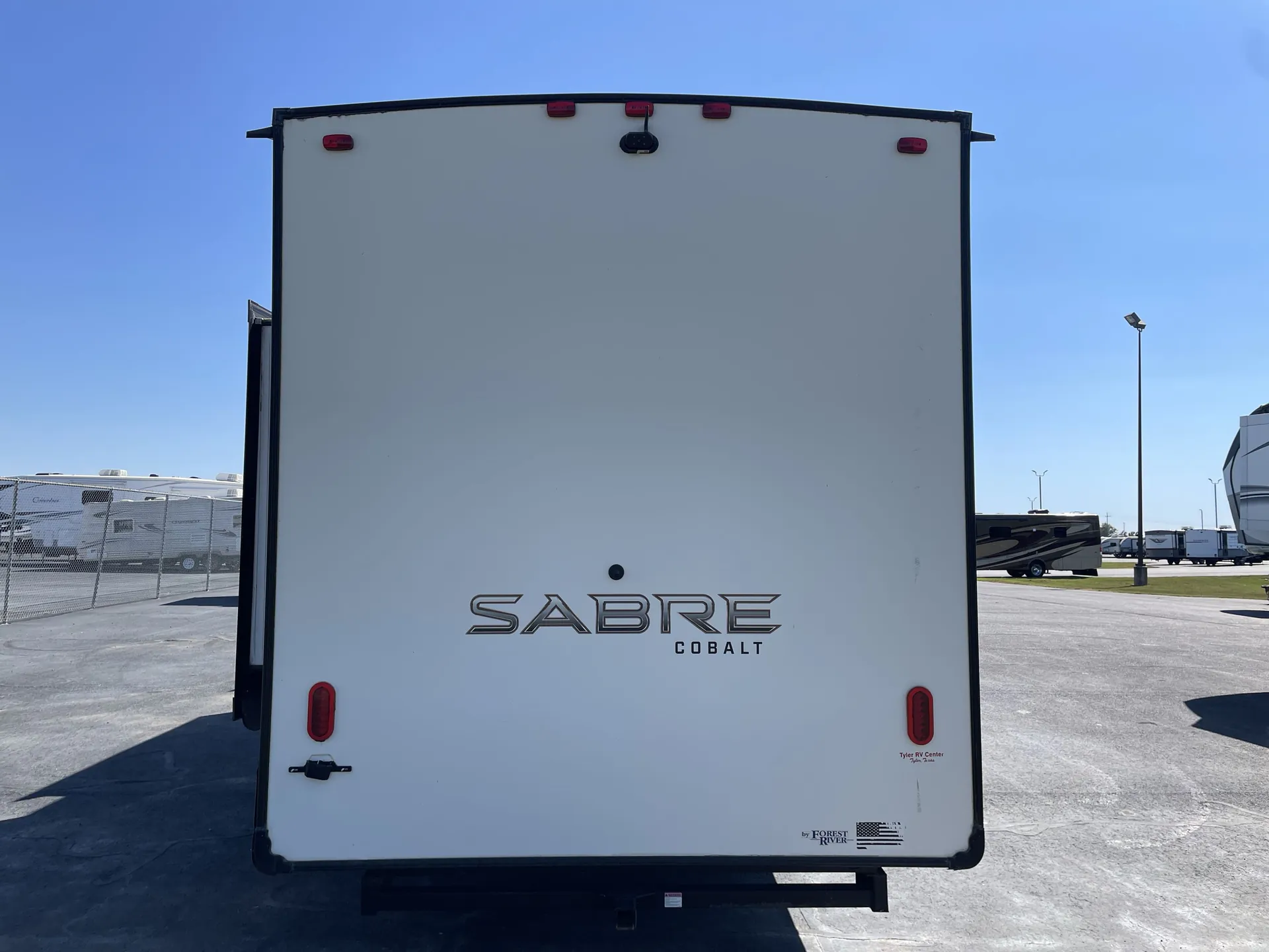 2023 Forest River Sabre 37FLH — backside