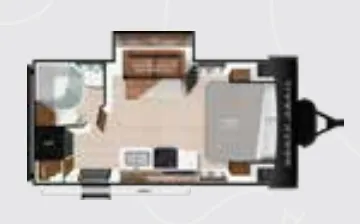 Heartland North Trail 21RBSS floor plan