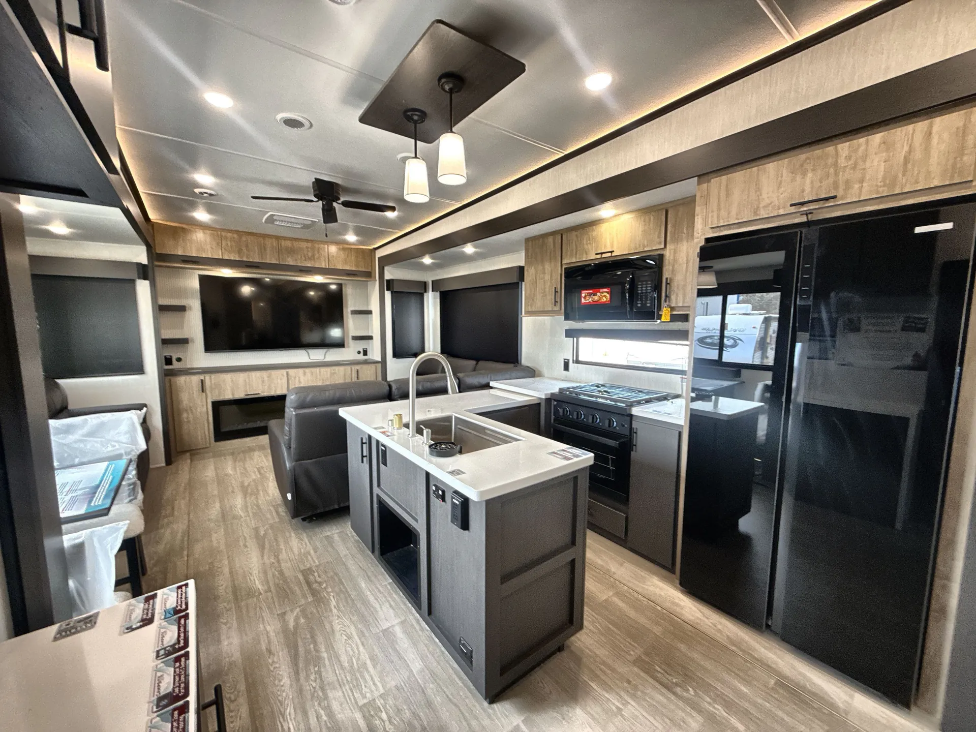 2026 Forest River Campsite Elite 36AK — living area main