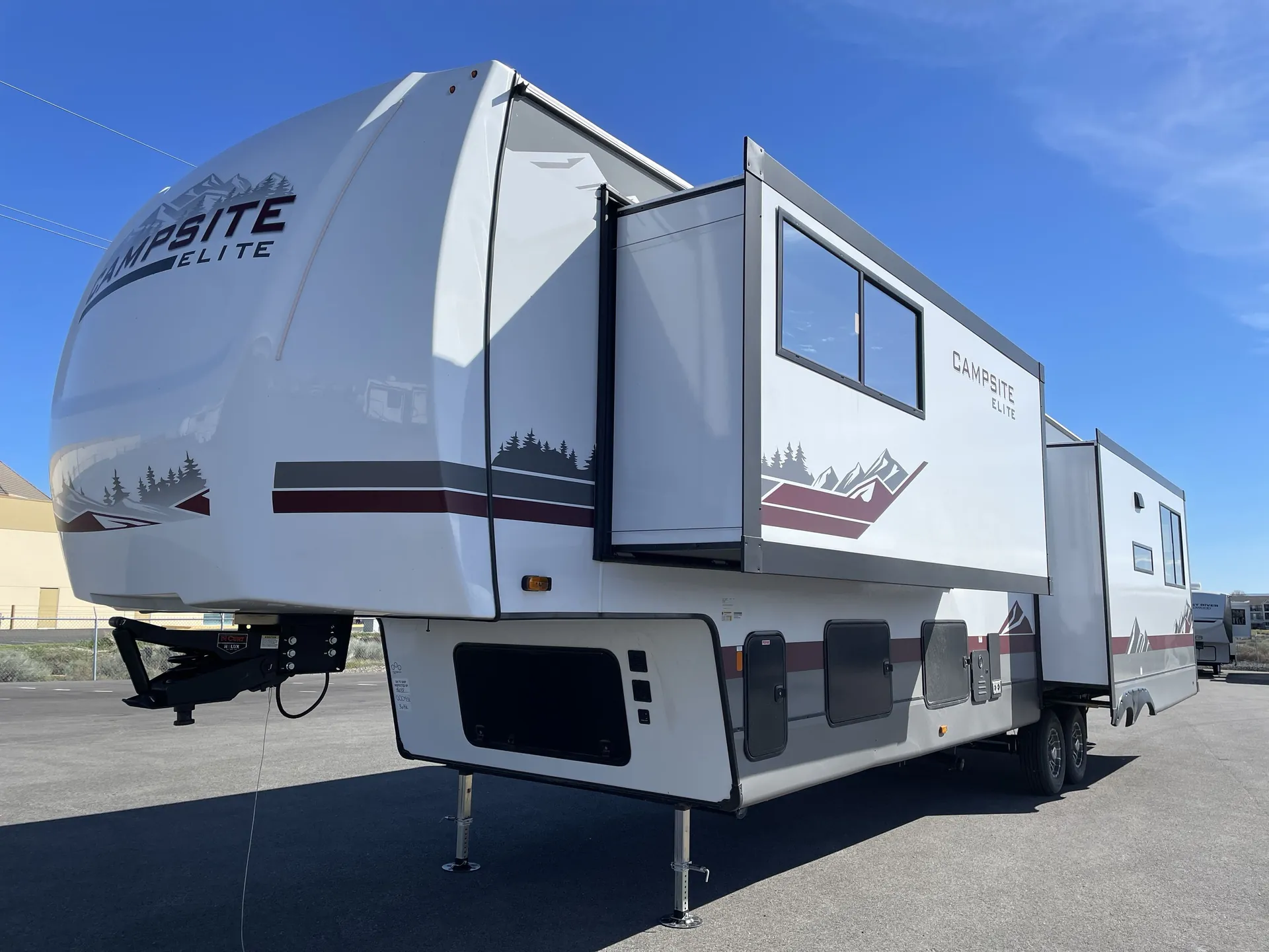 2026 Forest River Campsite Elite 36AK — off campside