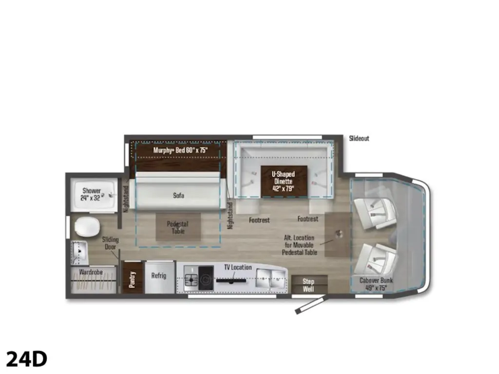 2026 Winnebago Navion 24D - Photo 3