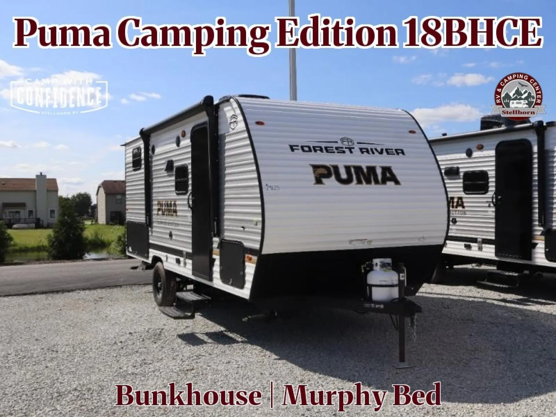 2027 Forest River Puma Camping Edition 18BHCE