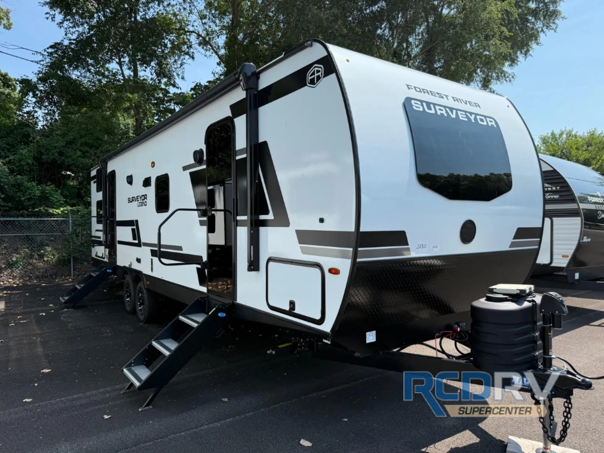 2027 Forest River Surveyor Legend 296QBLE