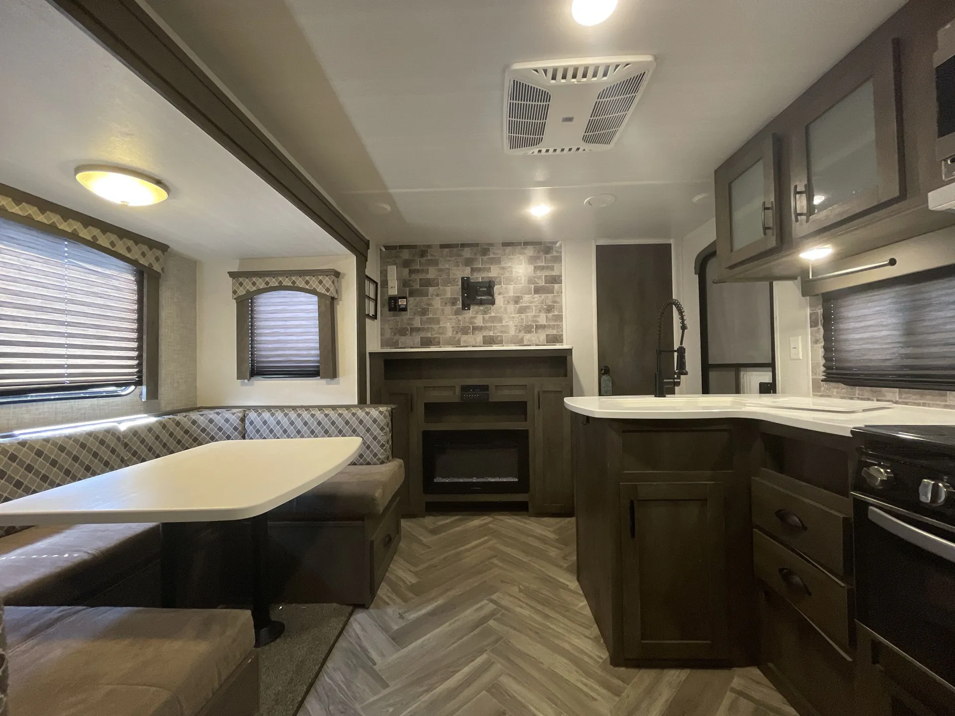 2021 Forest River EVO T2490 — living area main