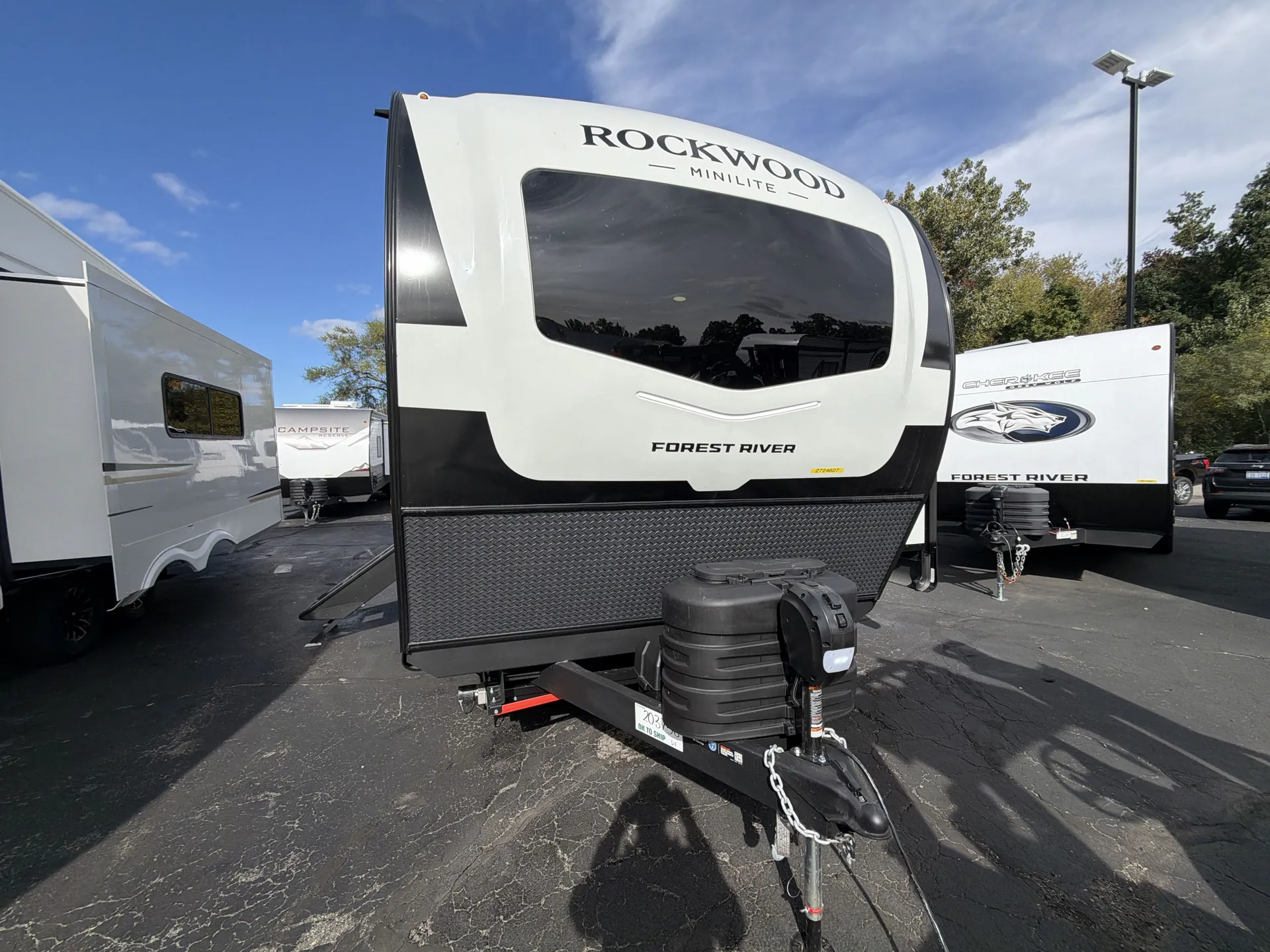 2027 Forest River Rockwood Mini Lite 2523MBR