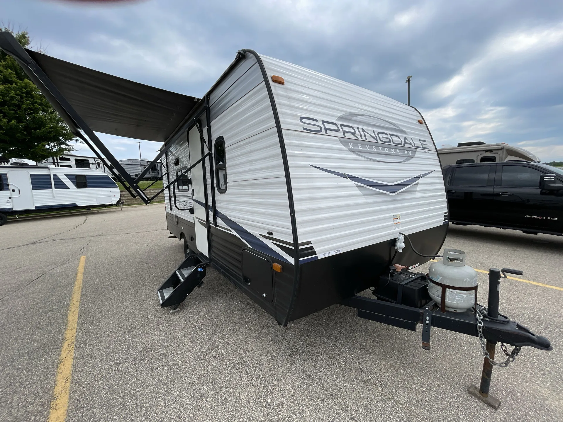 2023 Keystone Springdale 1760BH dealer photo 1 from Camping World