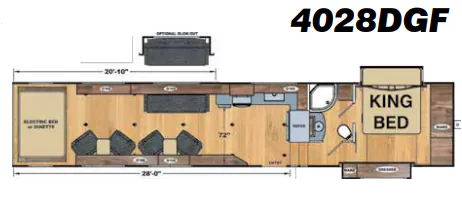 Eclipse Attitude 4028 DGF floor plan