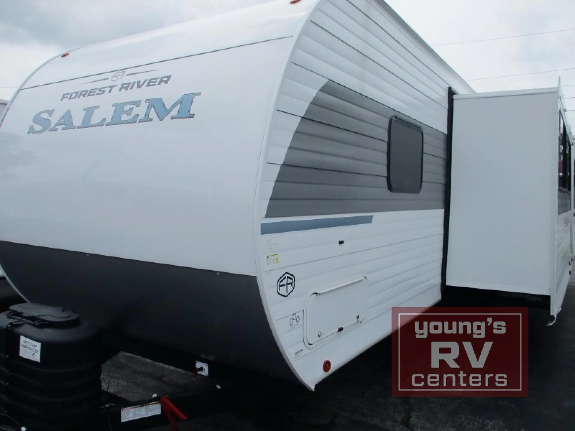 2027 Forest River Salem 32BHDS dealer photo 1 from Young's RV Center