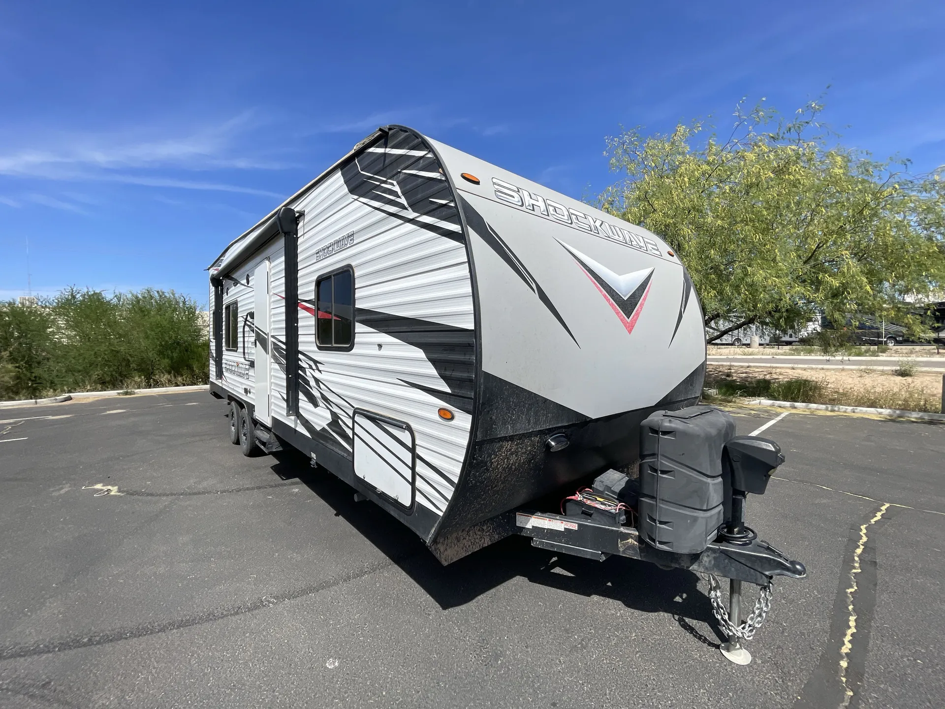 2021 Forest River Shockwave 24RQMX - Photo 2