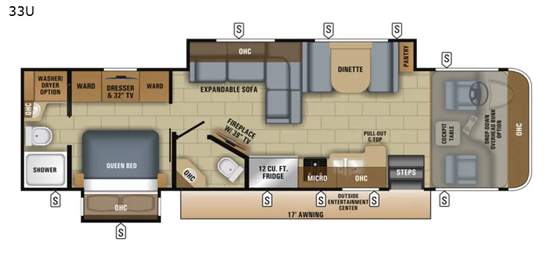 2018 Jayco Precept 33U - Photo 2