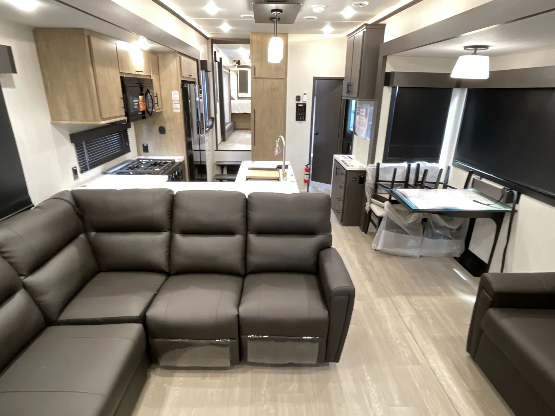 2026 Forest River Campsite Elite 36AK — living area main