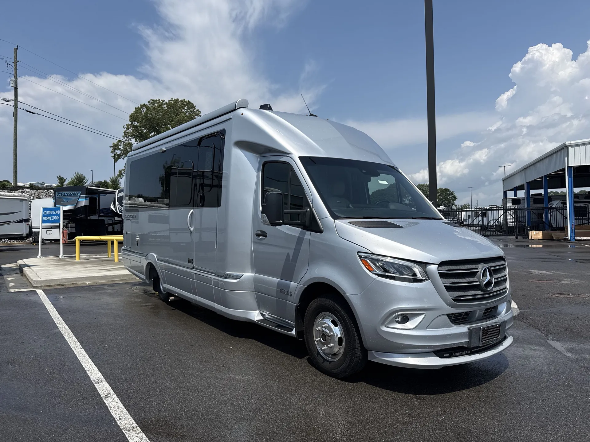 2021 Airstream Atlas Murphy Suite dealer photo 1 from Camping World