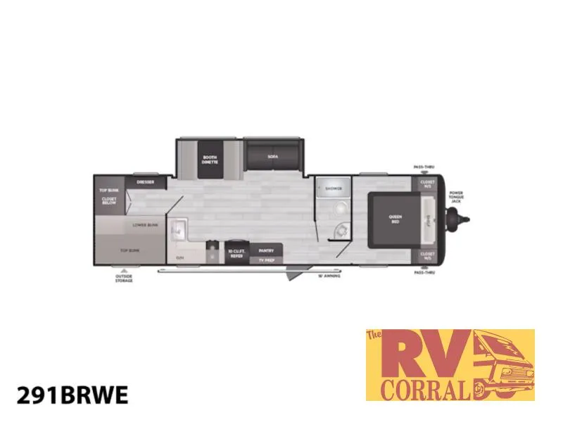 2026 Keystone Hideout Sport 291BRWE - Photo 4