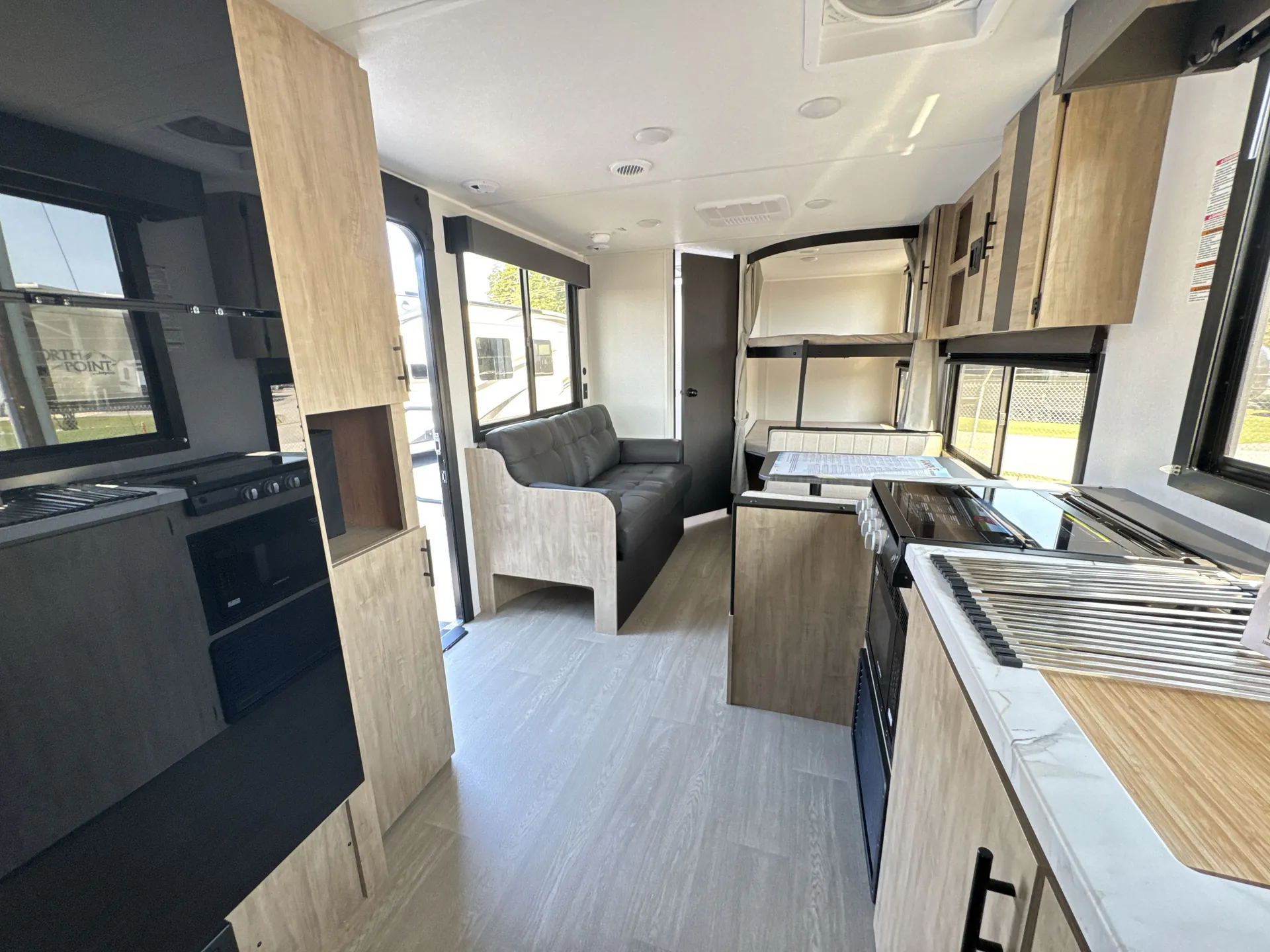 2027 Forest River Campsite Reserve 25CY — living area main