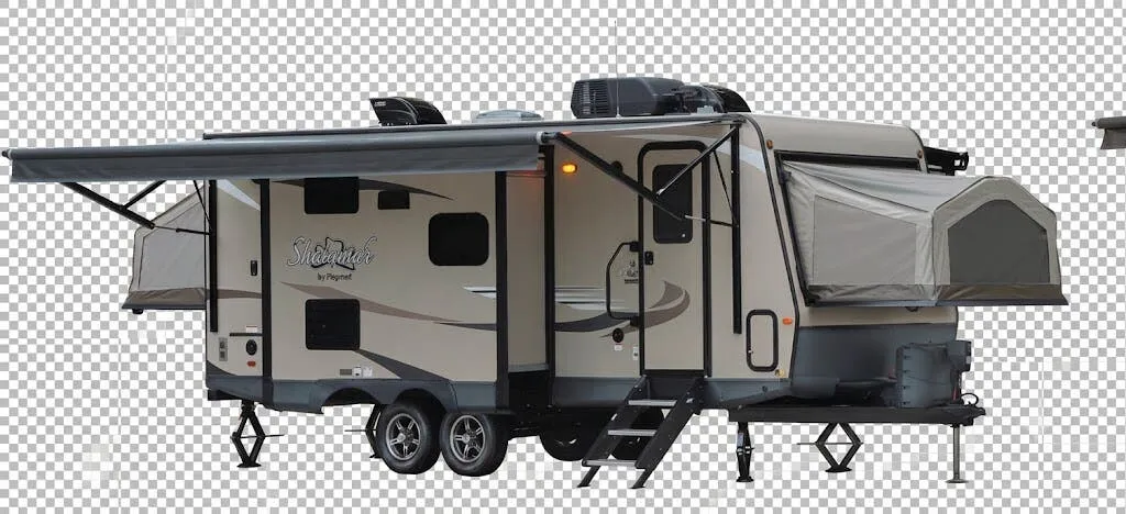 Forest River Flagstaff Shamrock 21SS exterior
