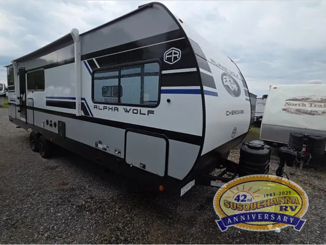 2027 Forest River RV Cherokee Alpha Wolf 27BHX - Main photo