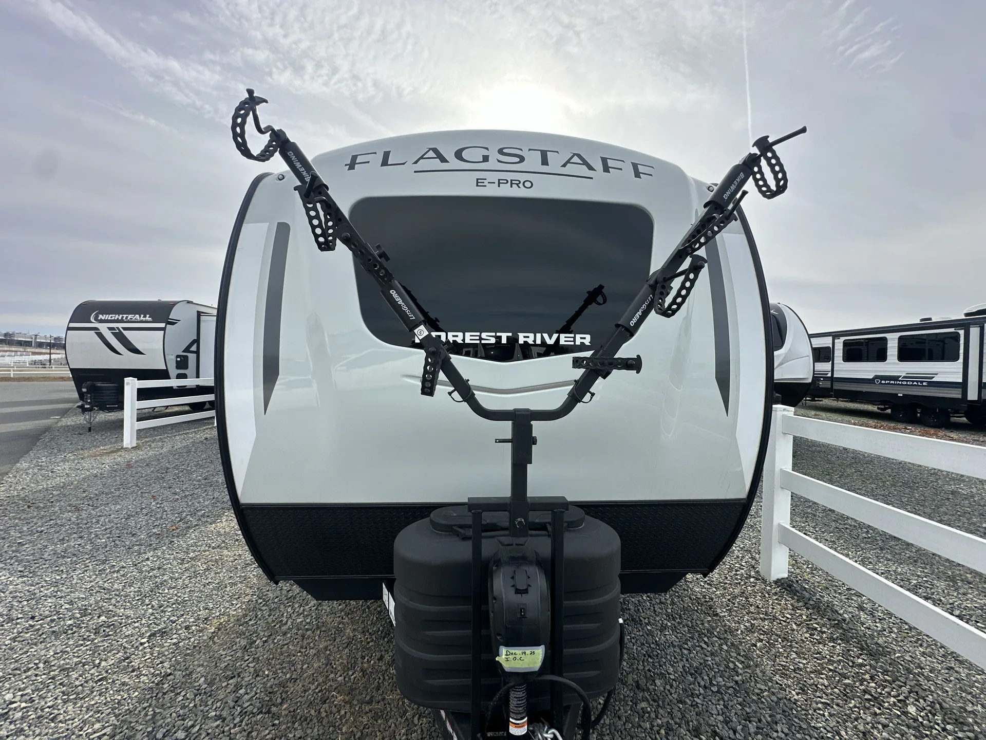 2026 Forest River Flagstaff E-Pro 20FBS — campside