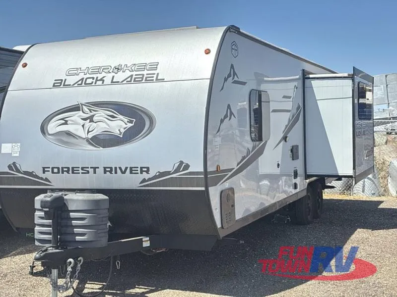 2025 Forest River Cherokee Grey Wolf Black Label 23MKBL - Photo 3